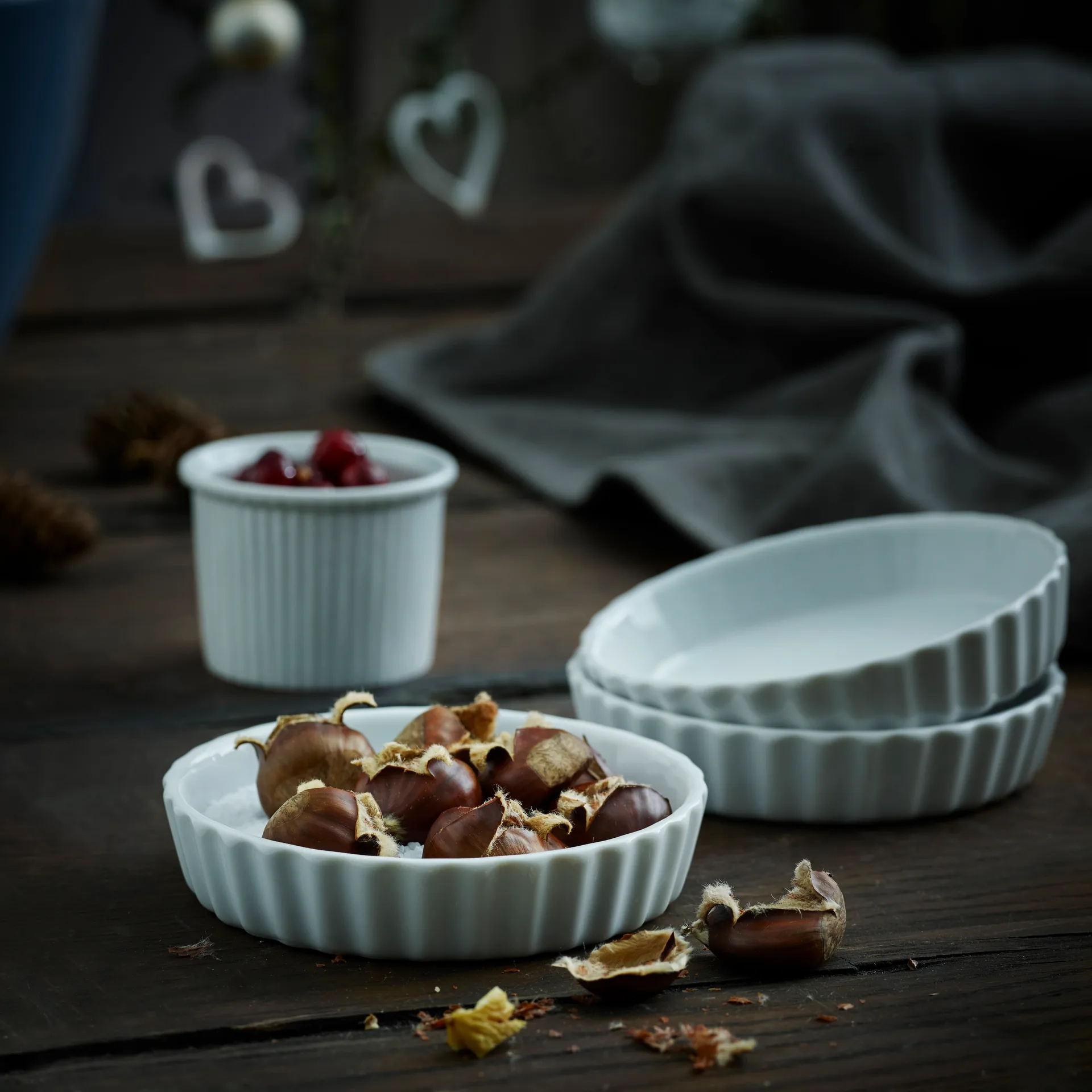 Pillivuyt πιάτο για φλαν στρογγυλό λευκό, Ø 11 cm Pillivuyt