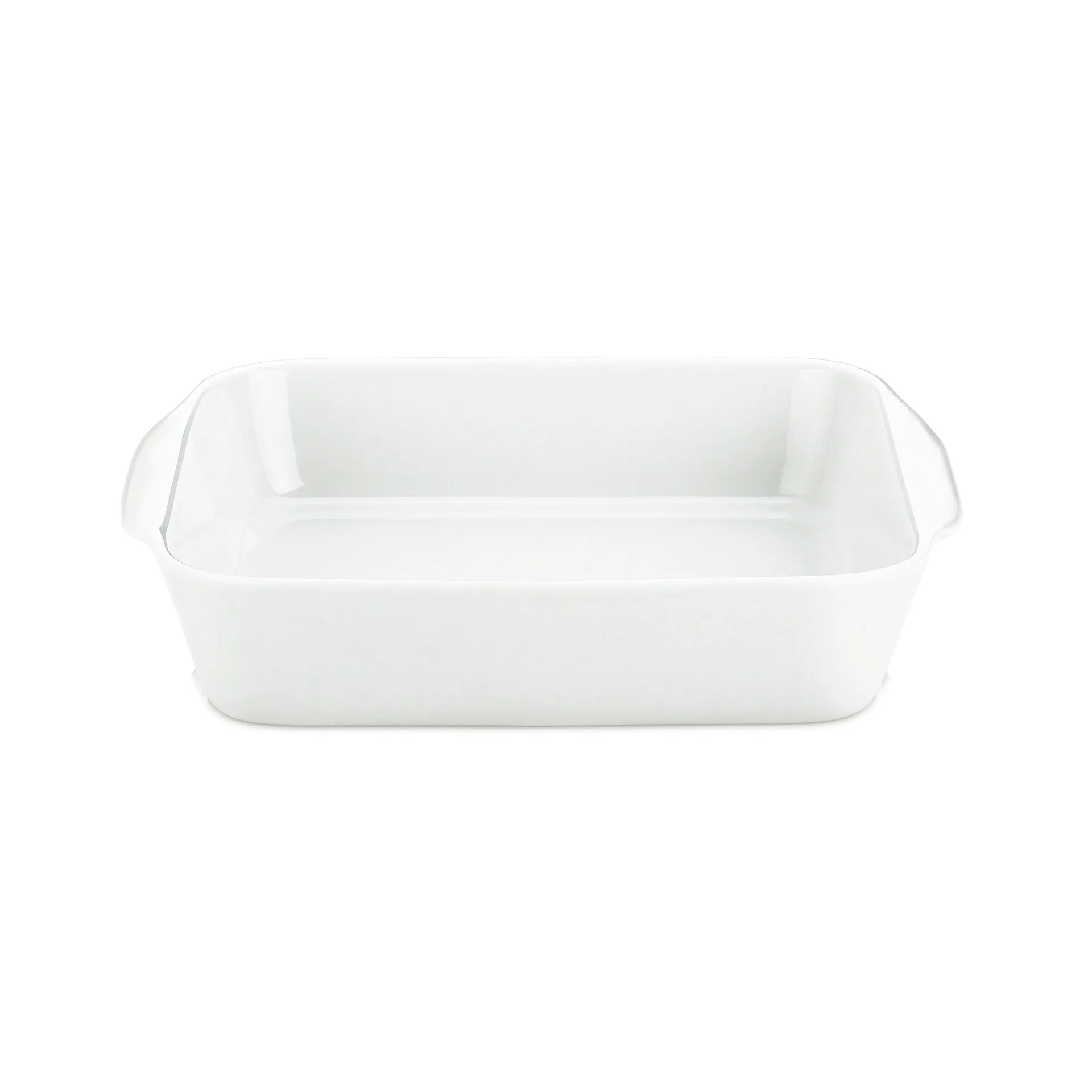 Pillivuyt ορθογώνιο ταψί λευκό, 17x17 cm Pillivuyt