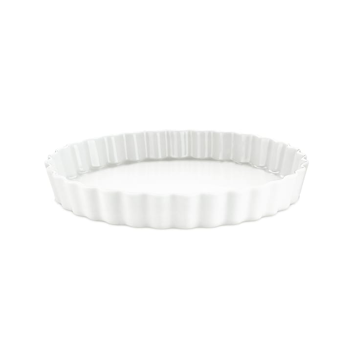 Pillivuyt πιάτο για φλαν στρογγυλό λευκό - Ø 21 cm - Pillivuyt