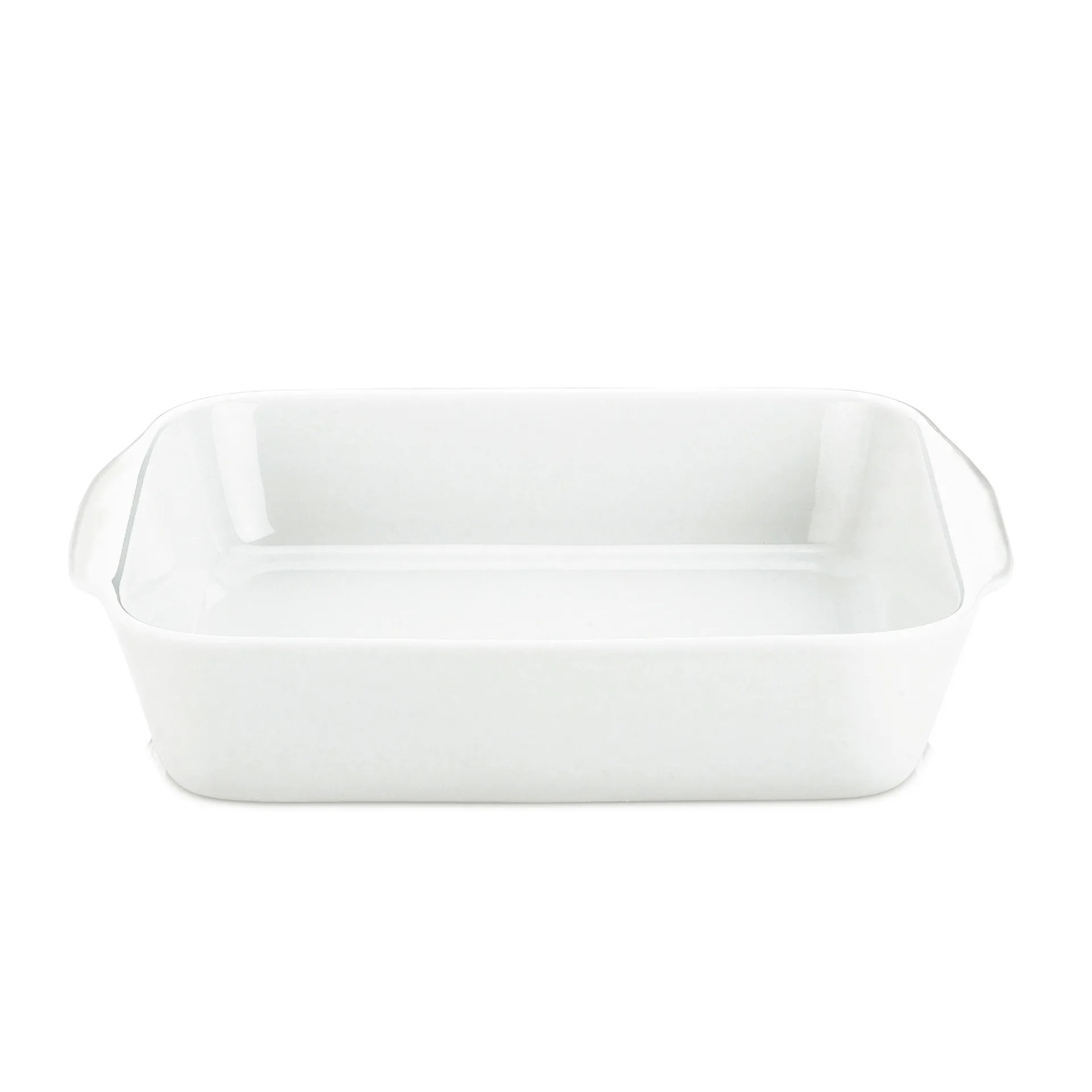 Pillivuyt ορθογώνιο ταψί λευκό, 22x22 cm Pillivuyt