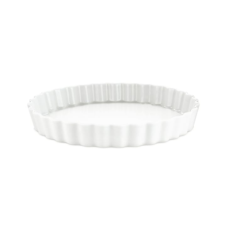 Pillivuyt πιάτο για φλαν στρογγυλό λευκό - Ø 24 cm - Pillivuyt