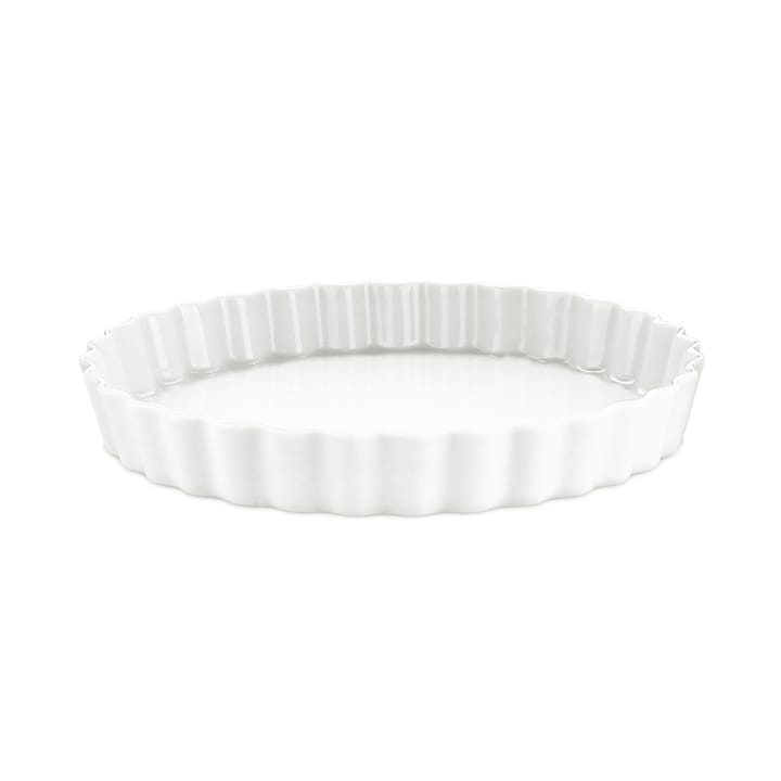Pillivuyt πιάτο για φλαν στρογγυλό λευκό - Ø 25 cm - Pillivuyt