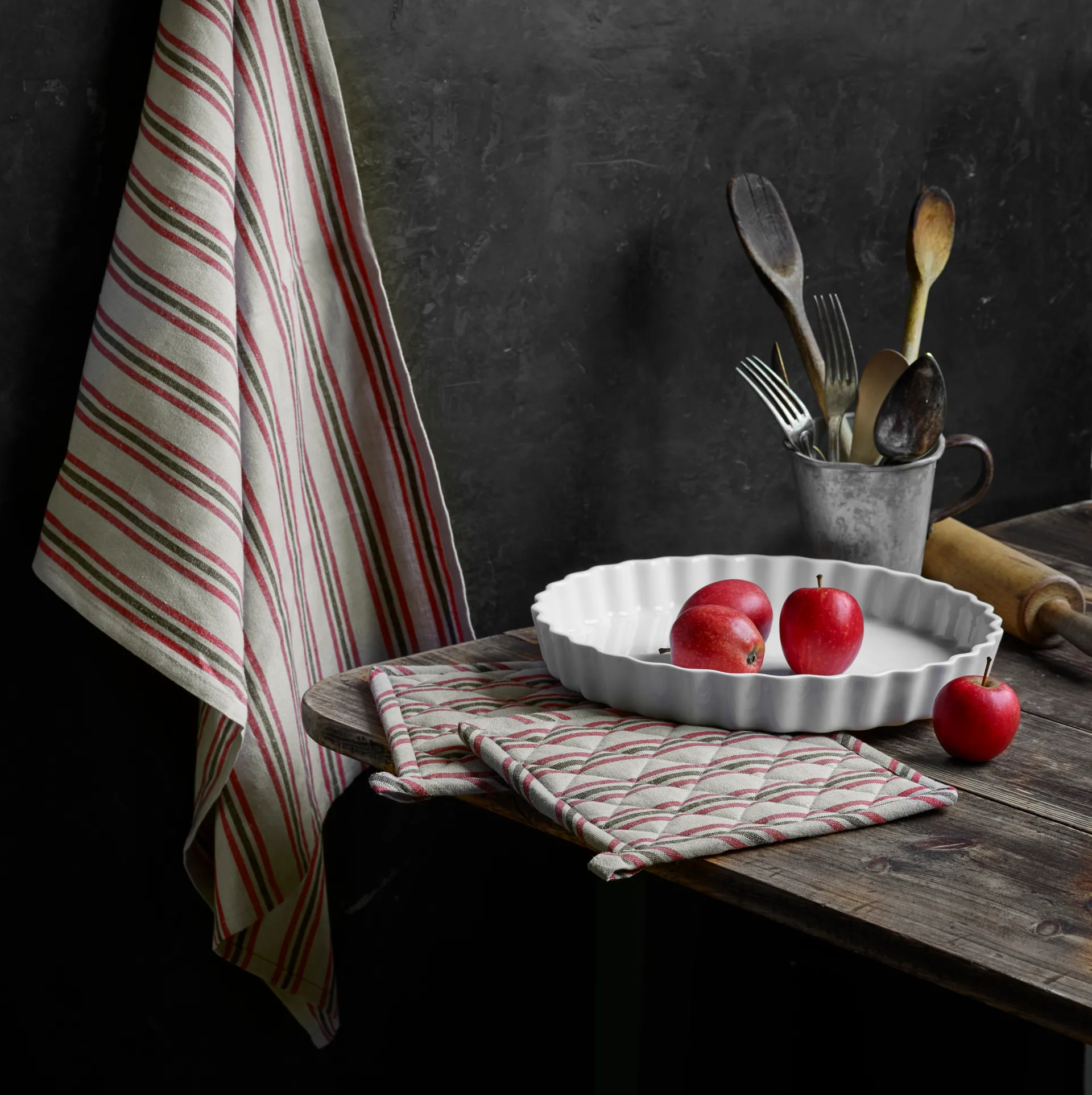 Pillivuyt πιάτο για φλαν στρογγυλό λευκό, Ø 25 cm Pillivuyt