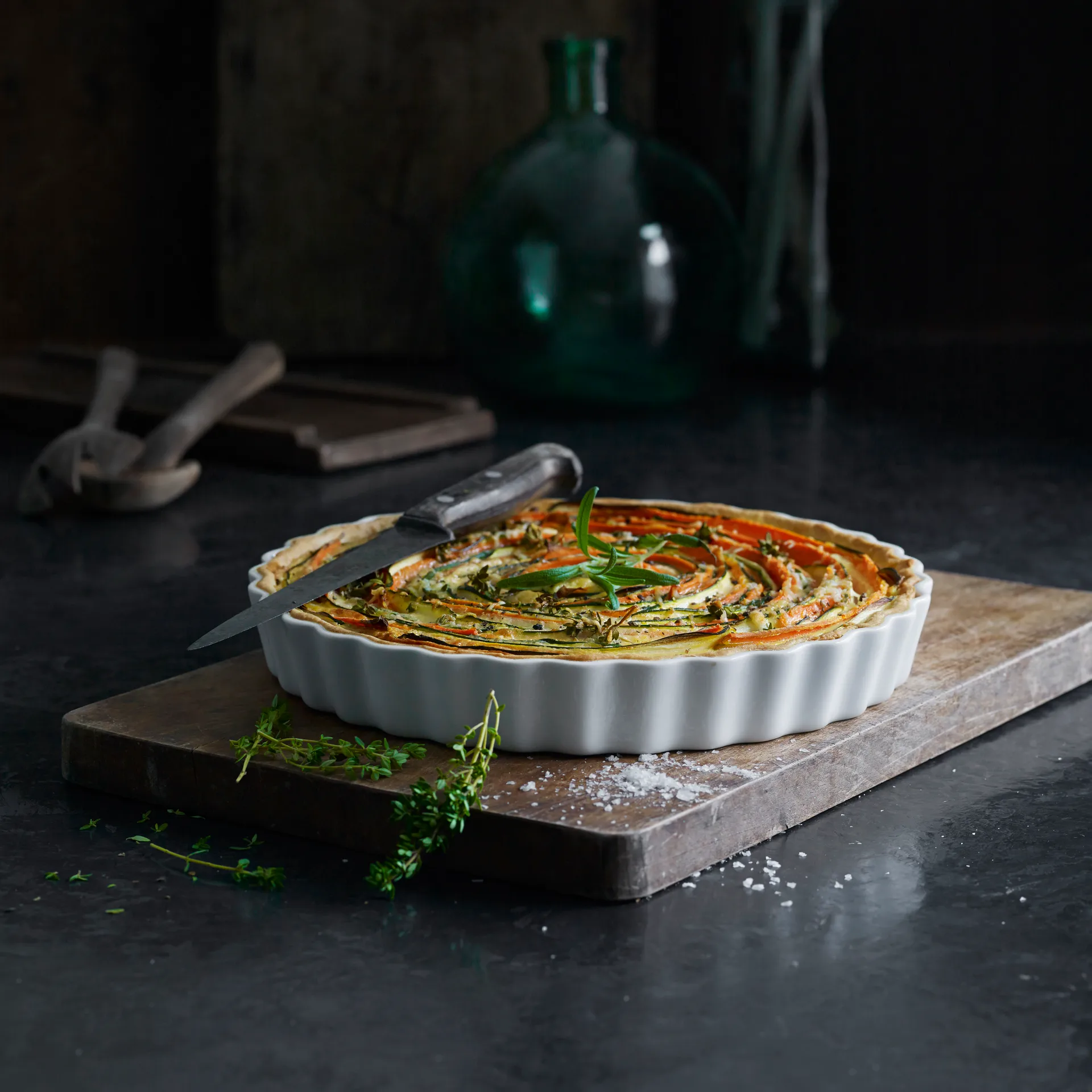 Pillivuyt πιάτο για φλαν στρογγυλό λευκό, Ø 27,5 cm Pillivuyt