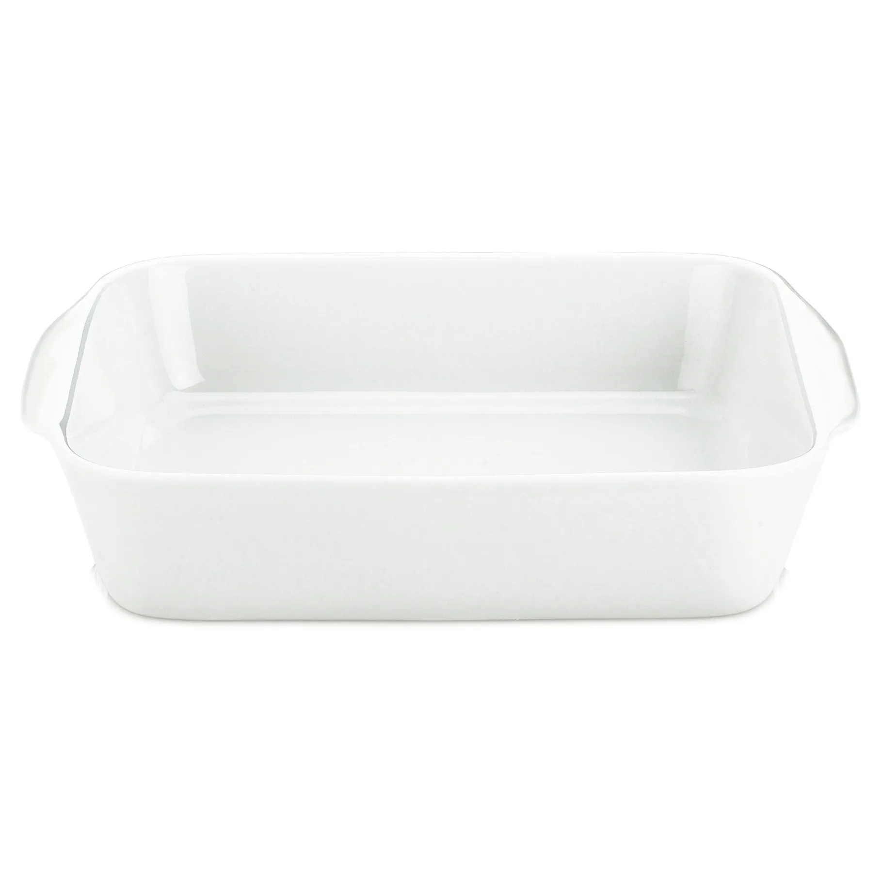 Pillivuyt ορθογώνιο ταψί λευκό, 27x27 cm Pillivuyt