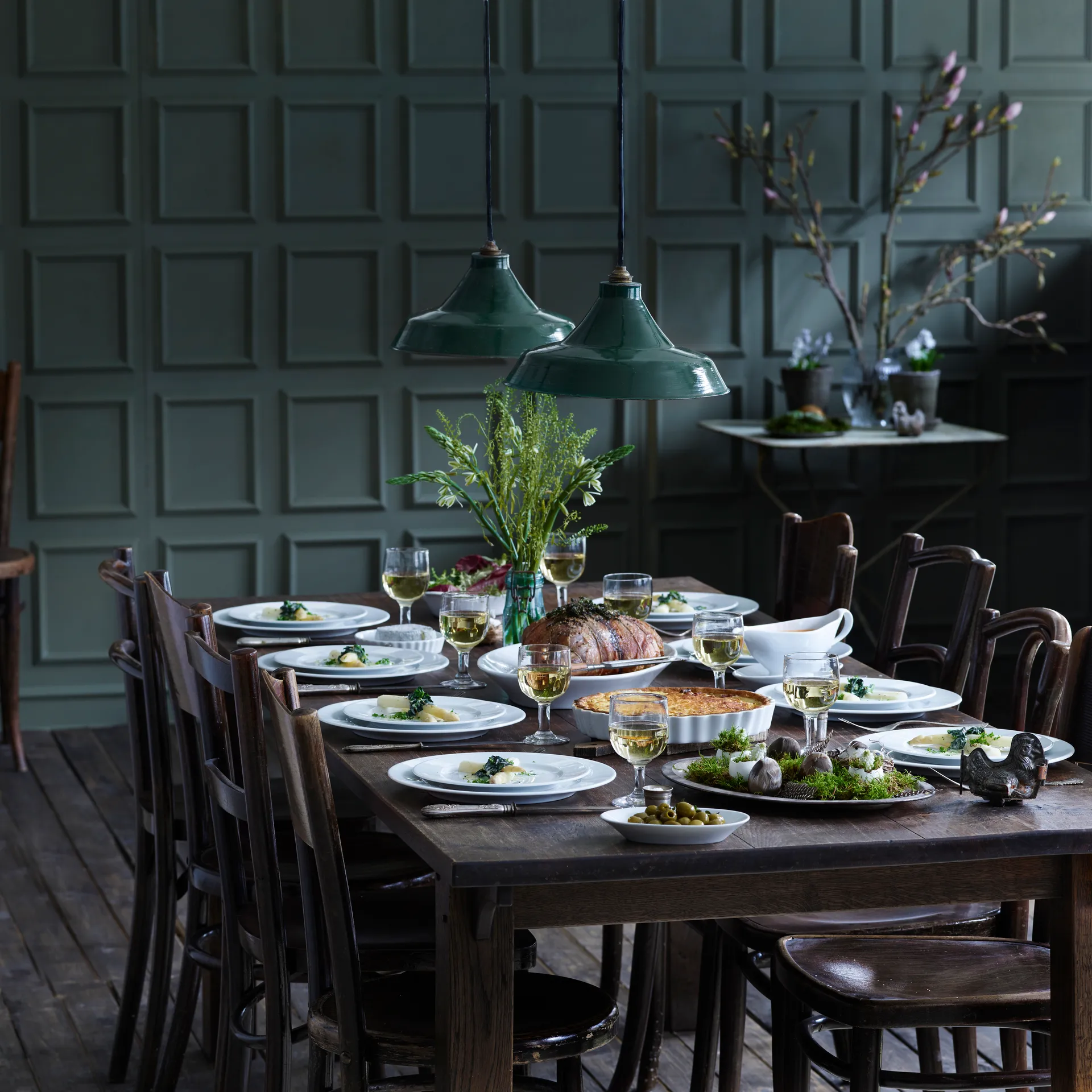 Pillivuyt πιάτο για φλαν στρογγυλό λευκό, Ø 29 cm Pillivuyt