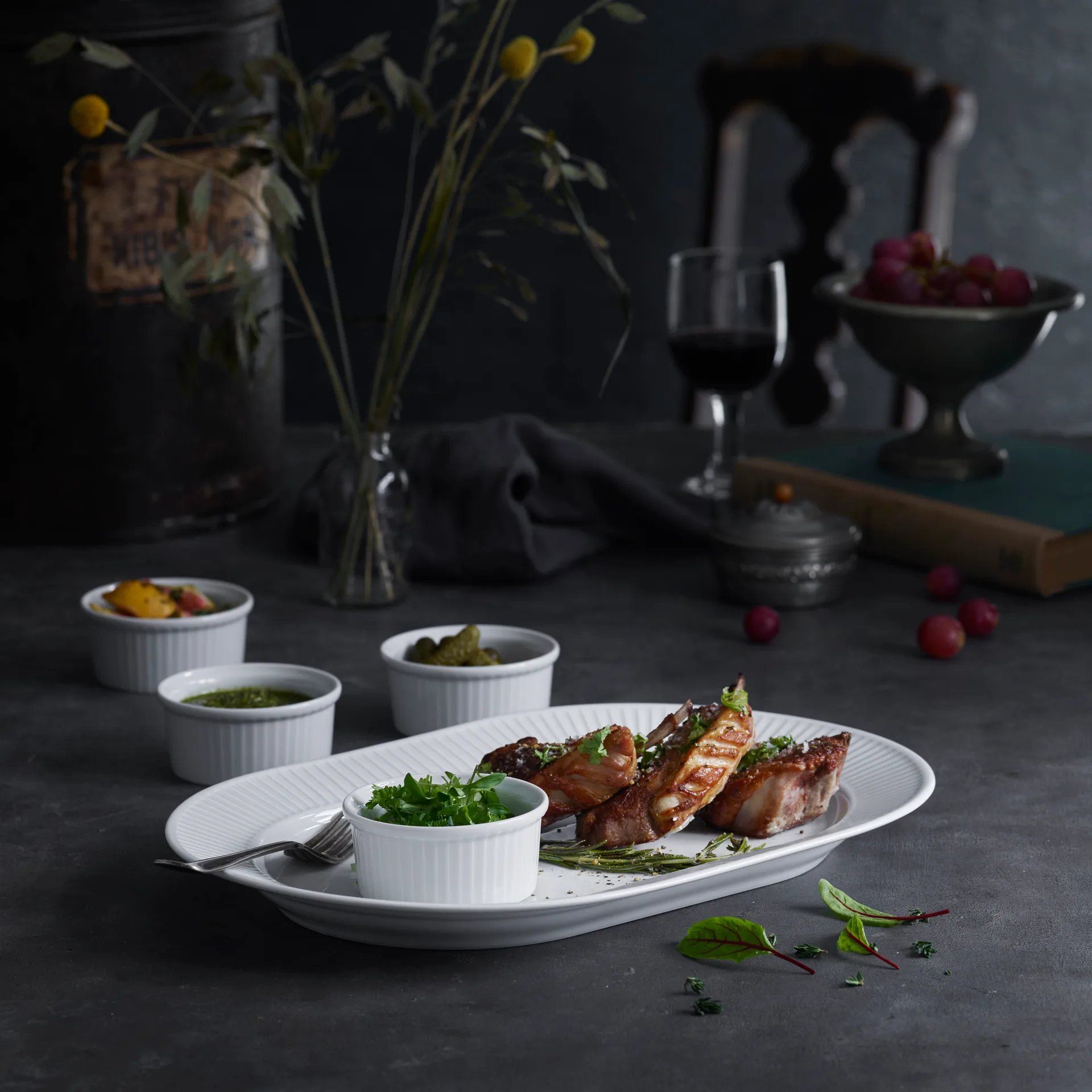 Pillivuyt μπολ για σουφλέ 30 cl, Λευκό Pillivuyt