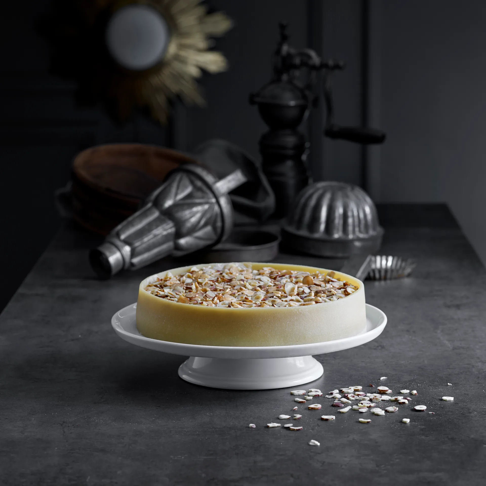 Pillivuyt βάση για κέικ Ø 30 cm, Λευκό Pillivuyt