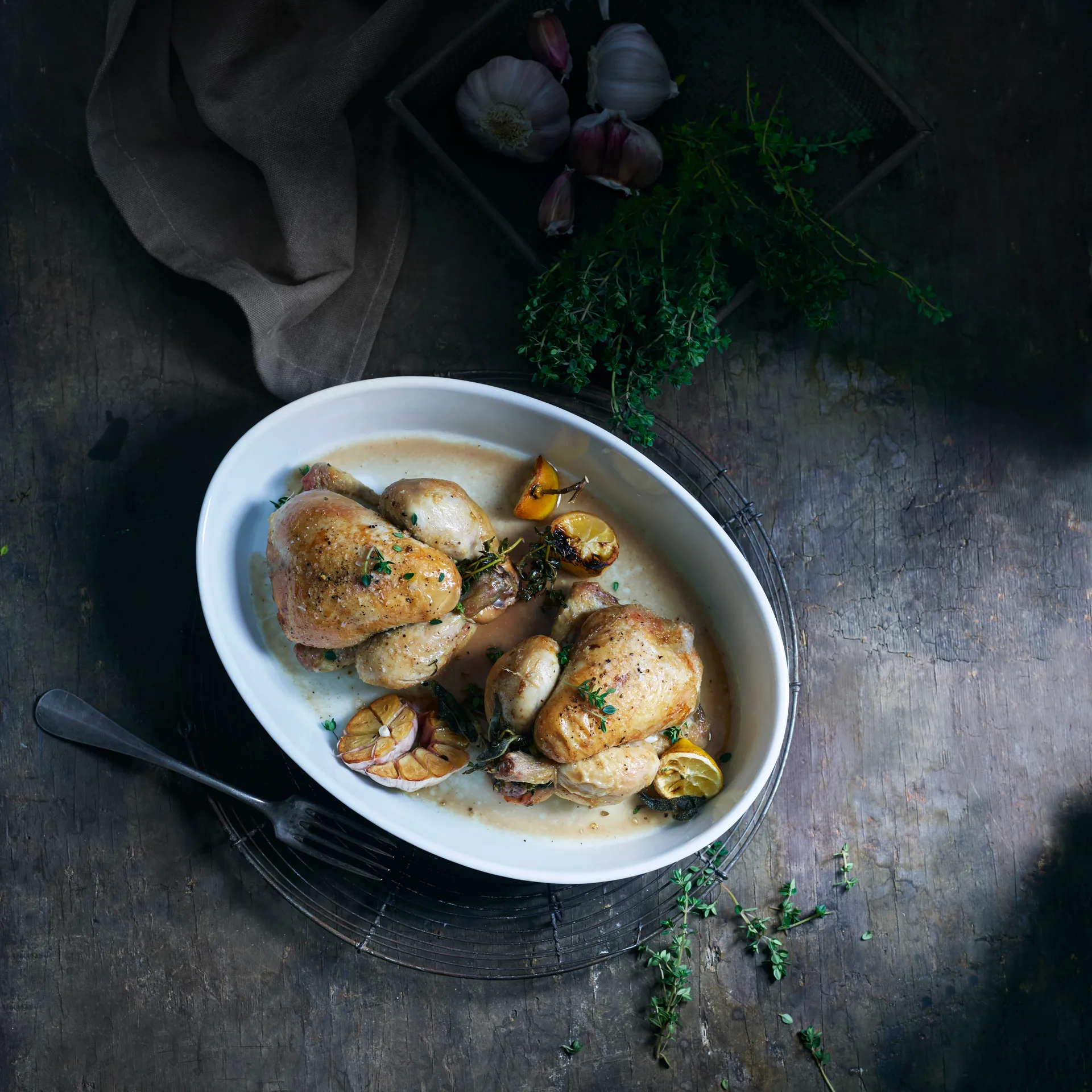 Pillivuyt πιατέλα οβάλ, Μικρό Pillivuyt