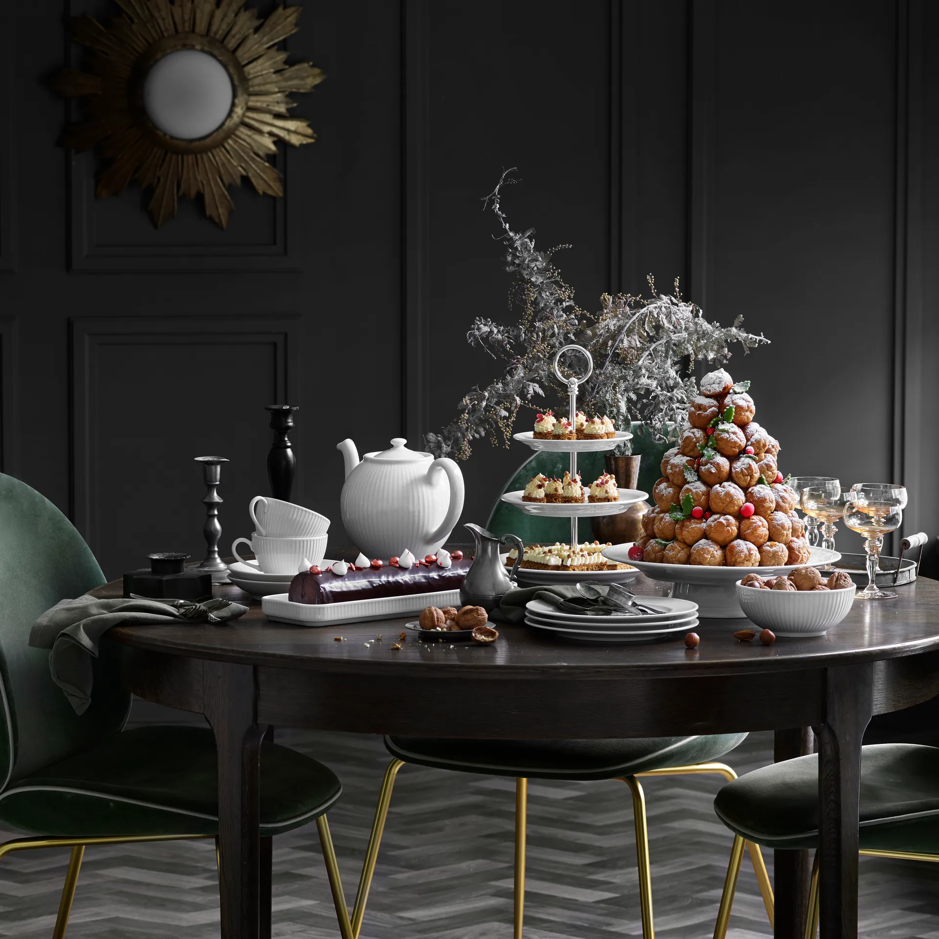 Plissé τσαγιέρα 1,5 l, Λευκό Pillivuyt