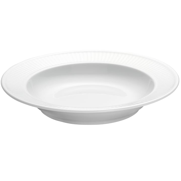 Plissé βαθύ πιάτο Ø 22cm - Λευκό - Pillivuyt