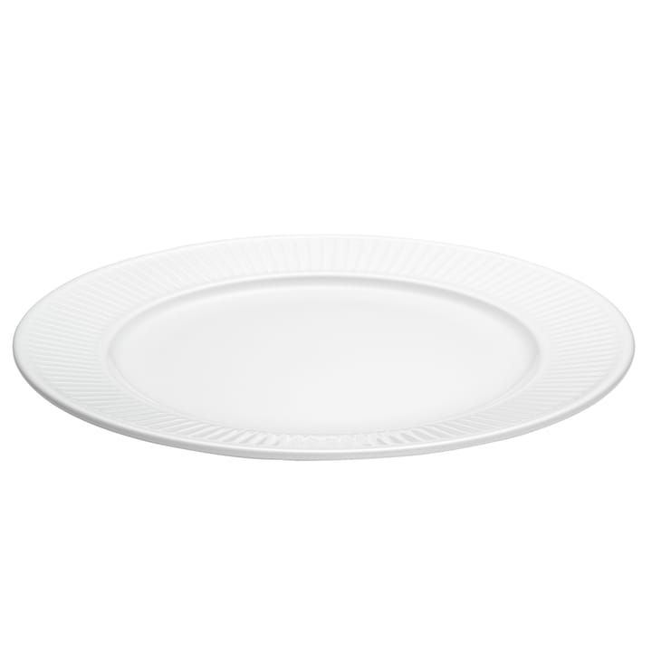 Plissé πιάτο Ø 24 cm - λευκό - Pillivuyt