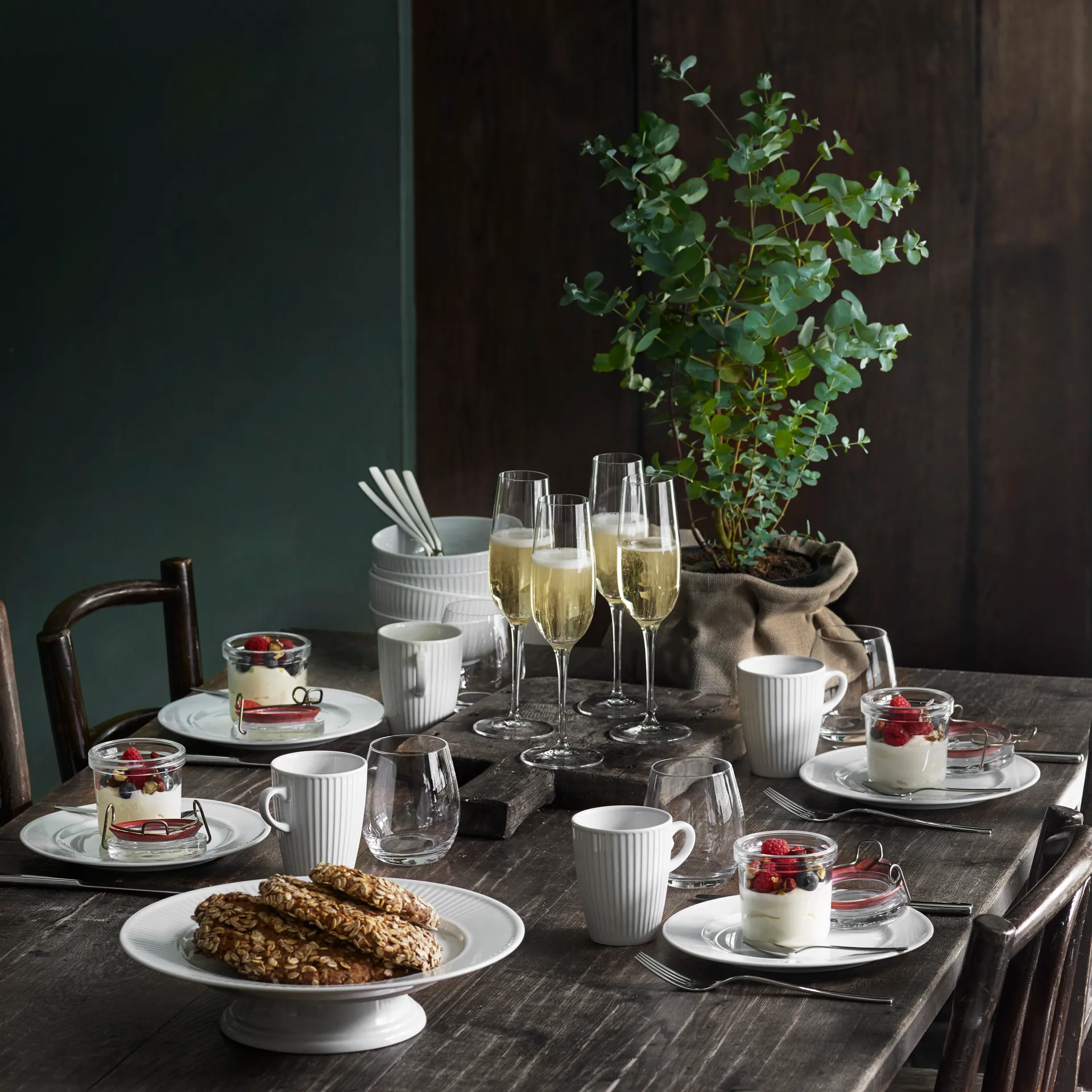 Plissé κούπα 27 cl, Λευκό Pillivuyt