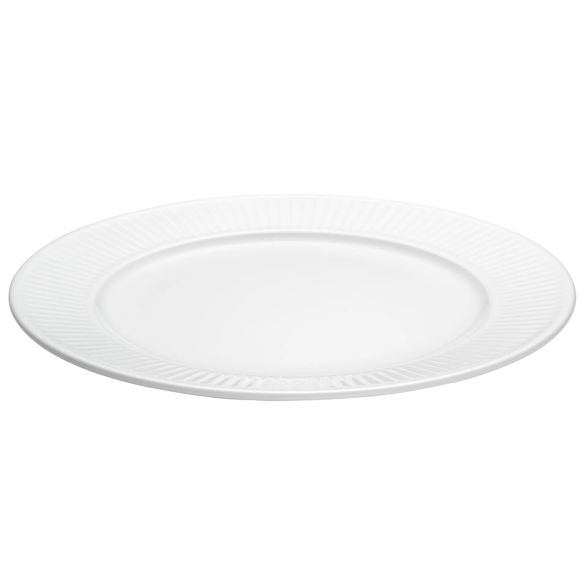 Plissé πιάτο Ø 28 cm, Λευκό Pillivuyt