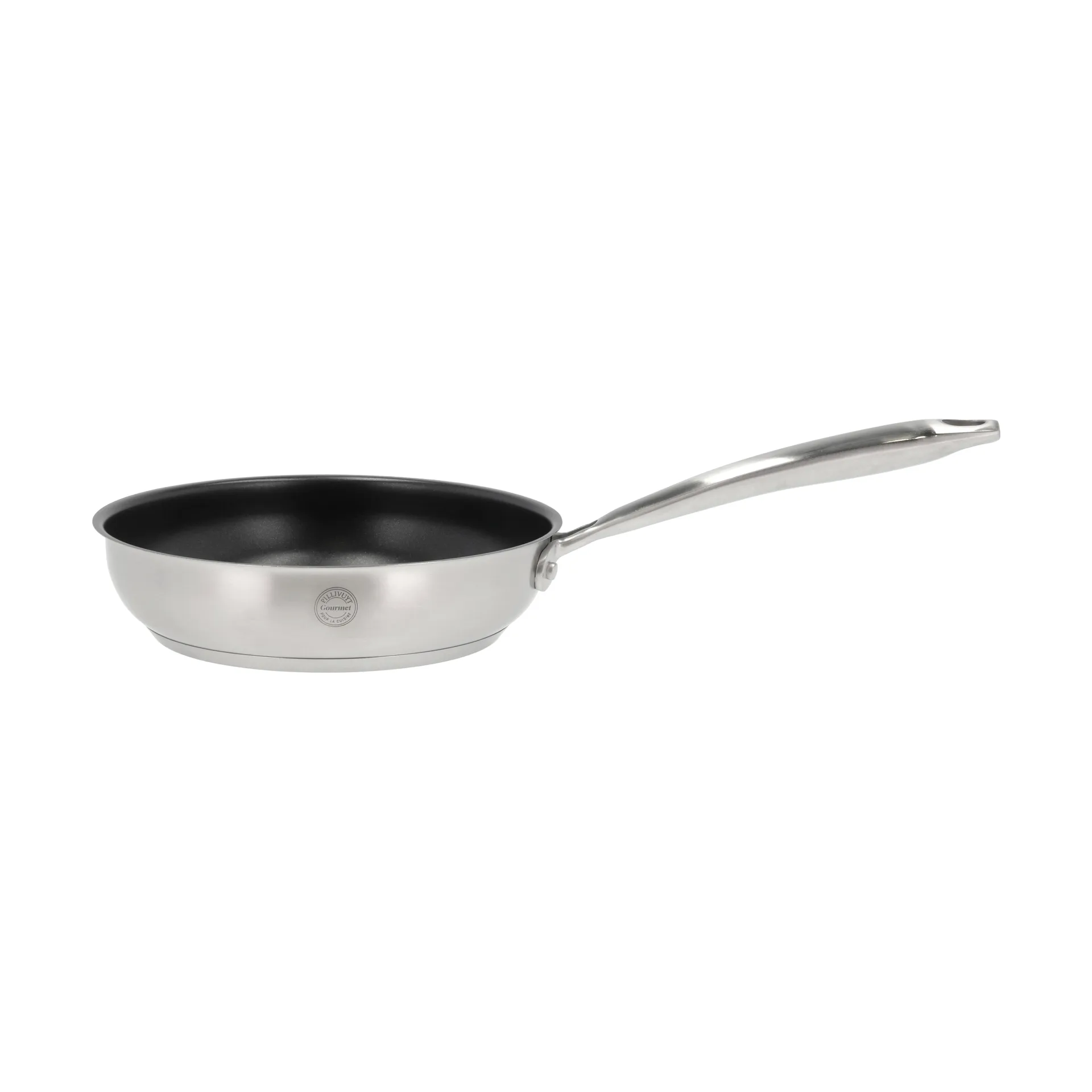 Roya κεραμικό τηγάνι non-stick 20 cm, Ανοξείδωτο ατσάλι Pillivuyt