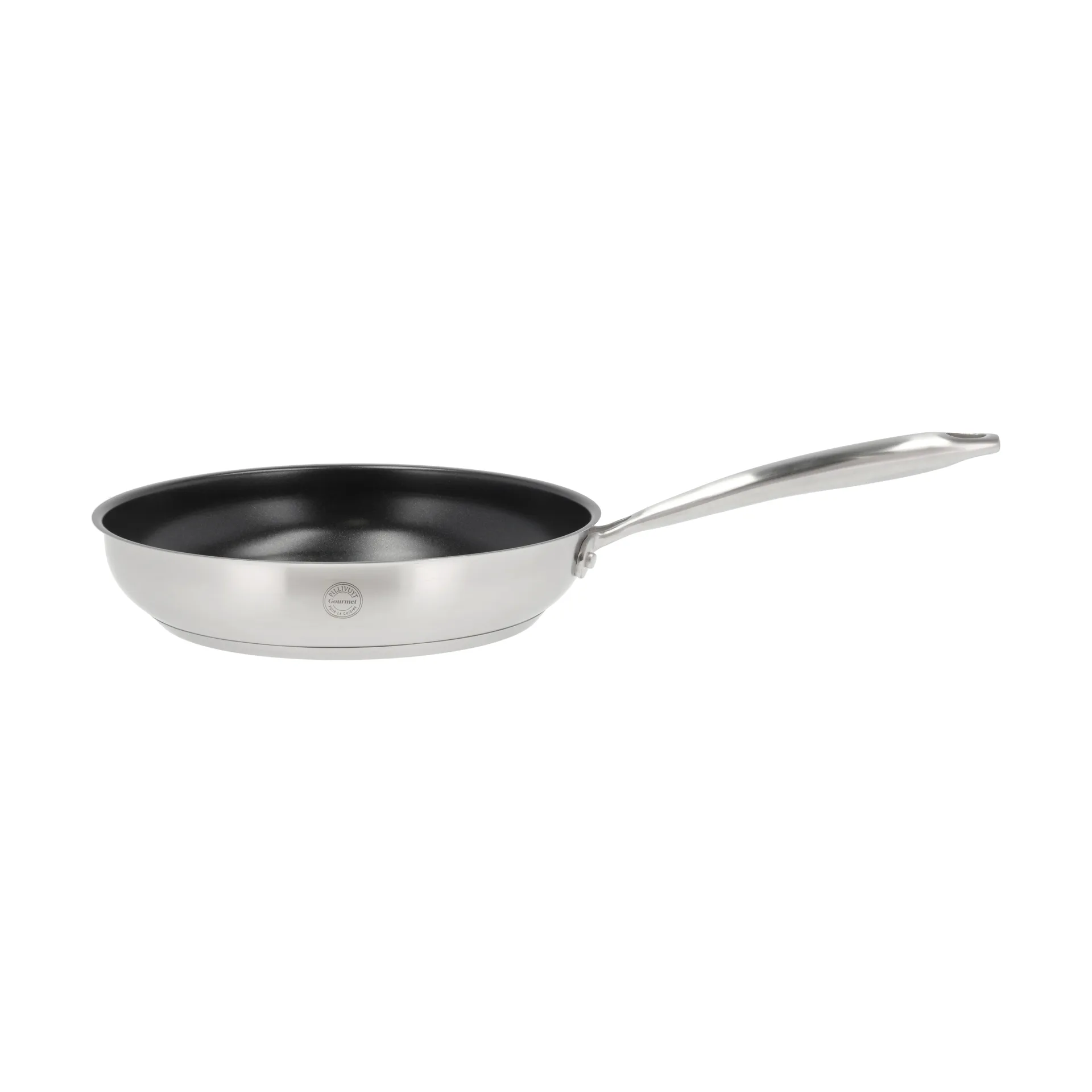 Roya κεραμικό τηγάνι non-stick 24 cm, Ανοξείδωτο ατσάλι Pillivuyt