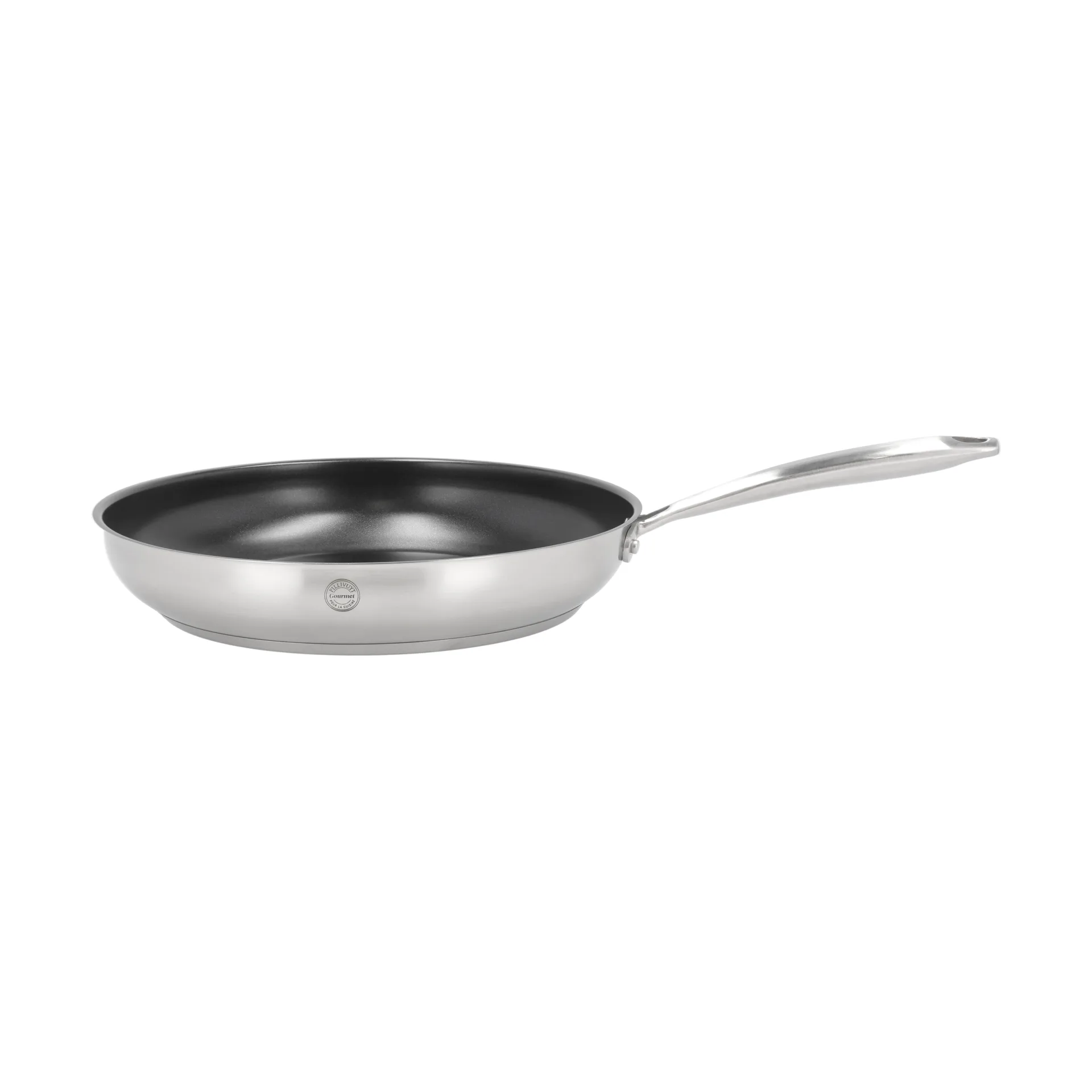 Roya κεραμικό τηγάνι non-stick 30 cm, Ανοξείδωτο ατσάλι Pillivuyt
