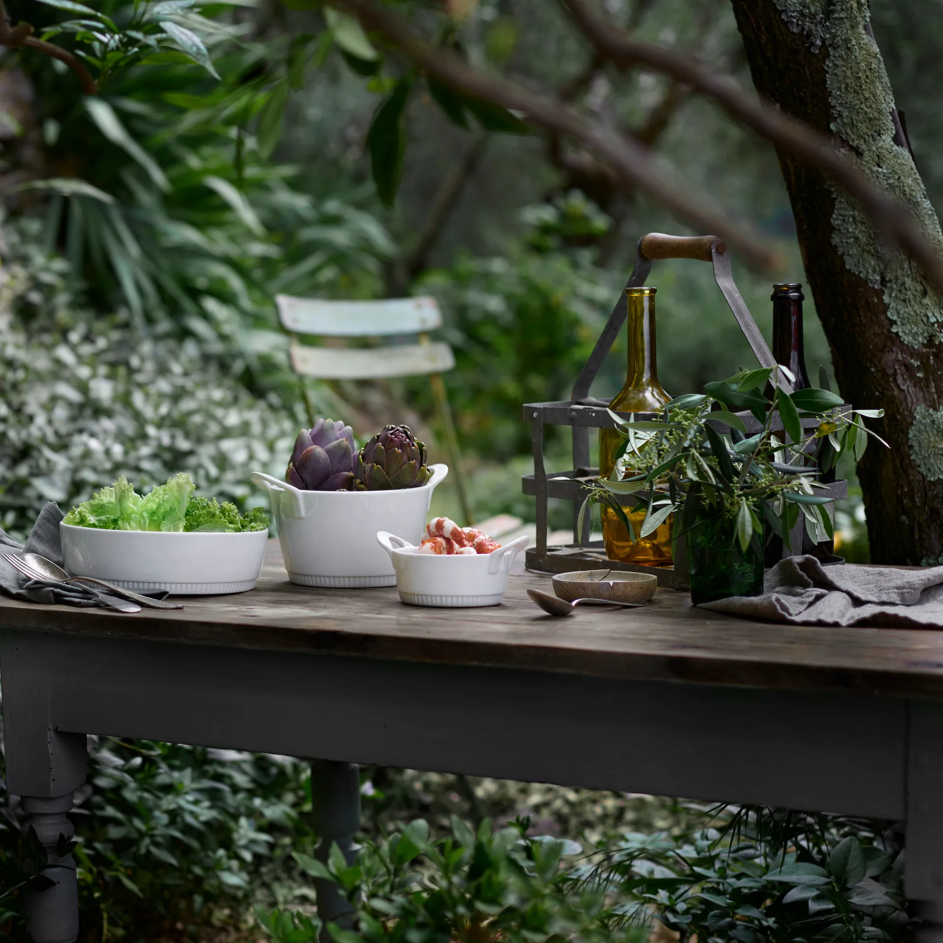 Toulouse μπολ με λαβές 23 cl, Λευκό Pillivuyt