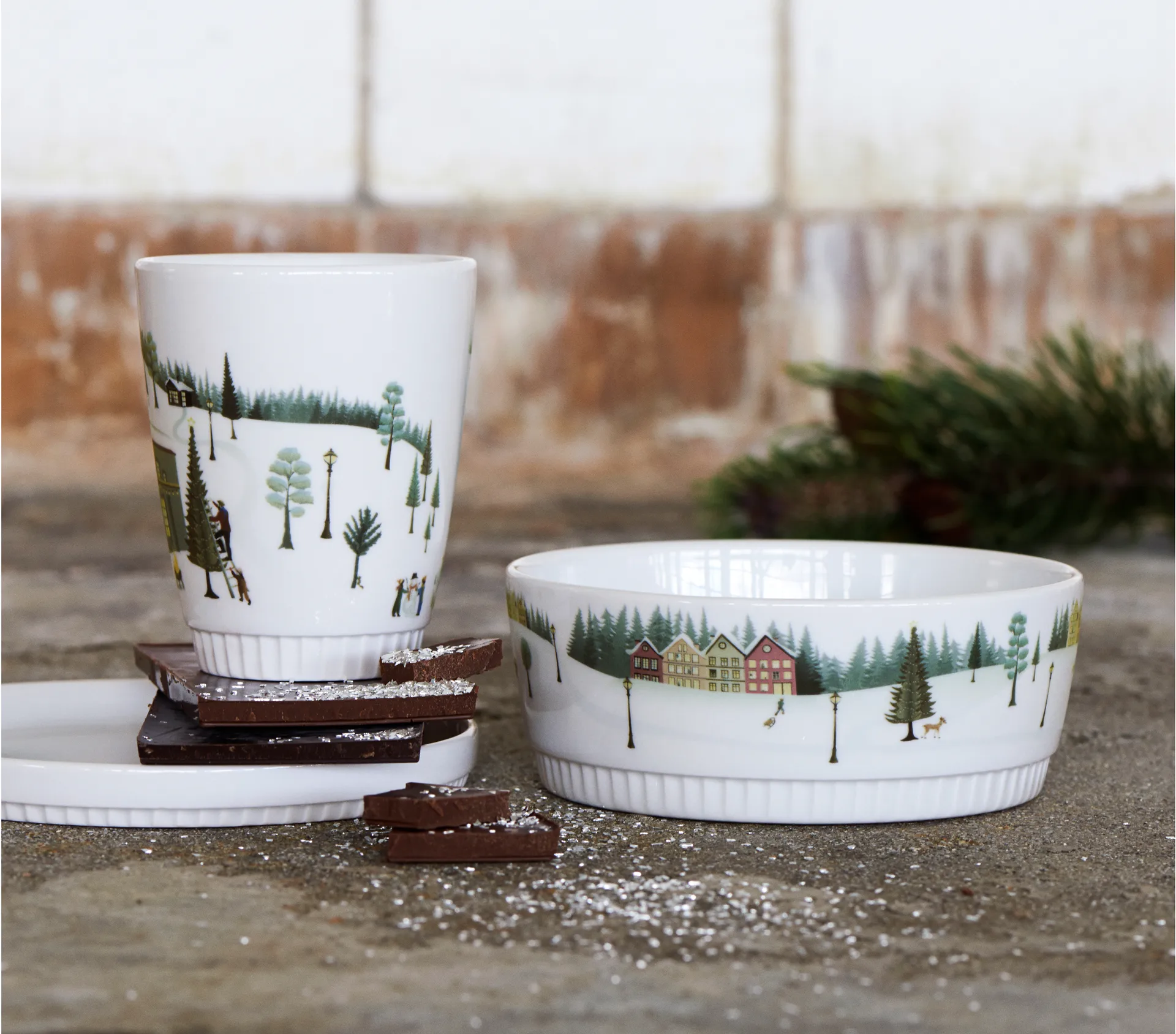 Vinter μπολ 0,5 L, Άσπρο Pillivuyt