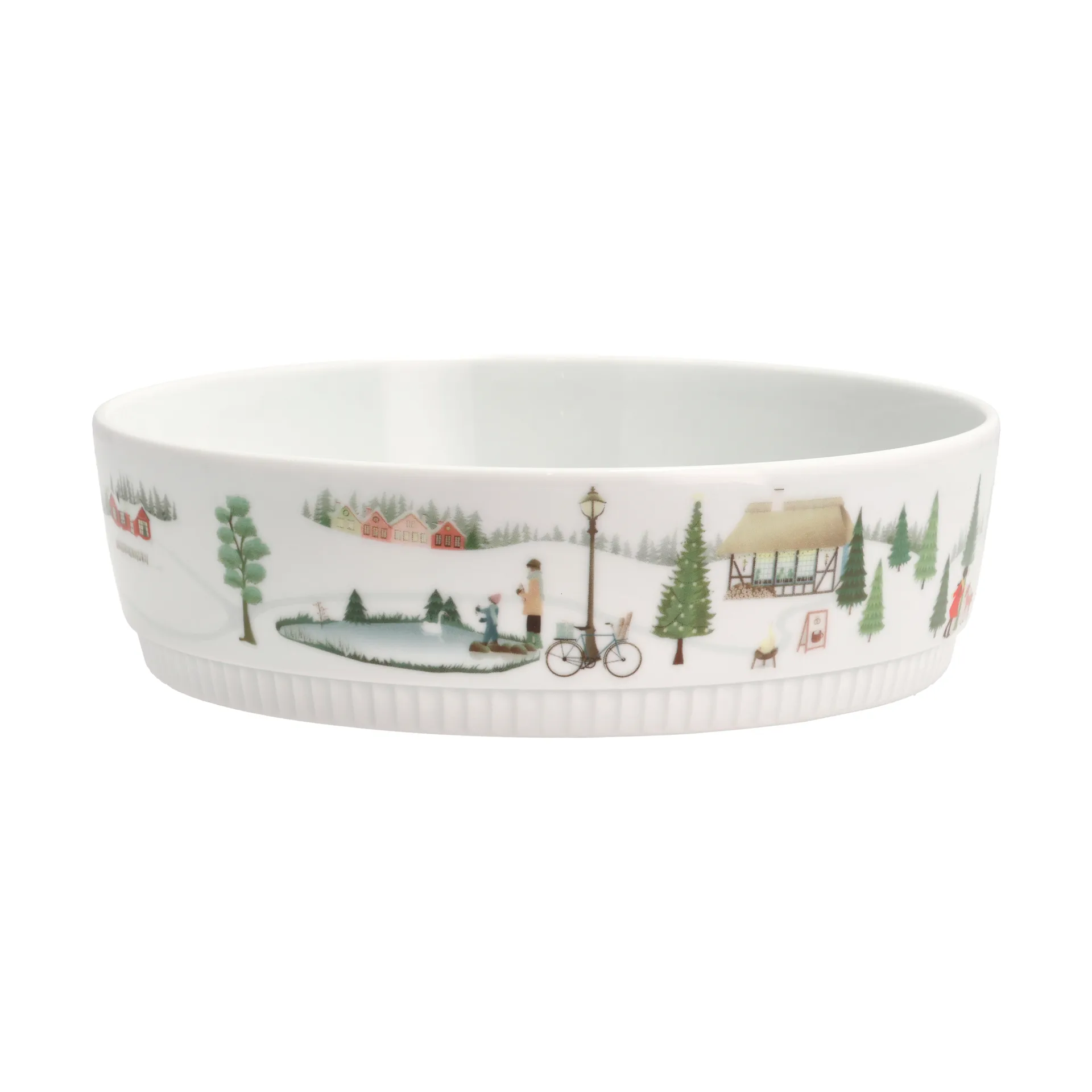 Vinter μπολ 1,2 L, Άσπρο Pillivuyt