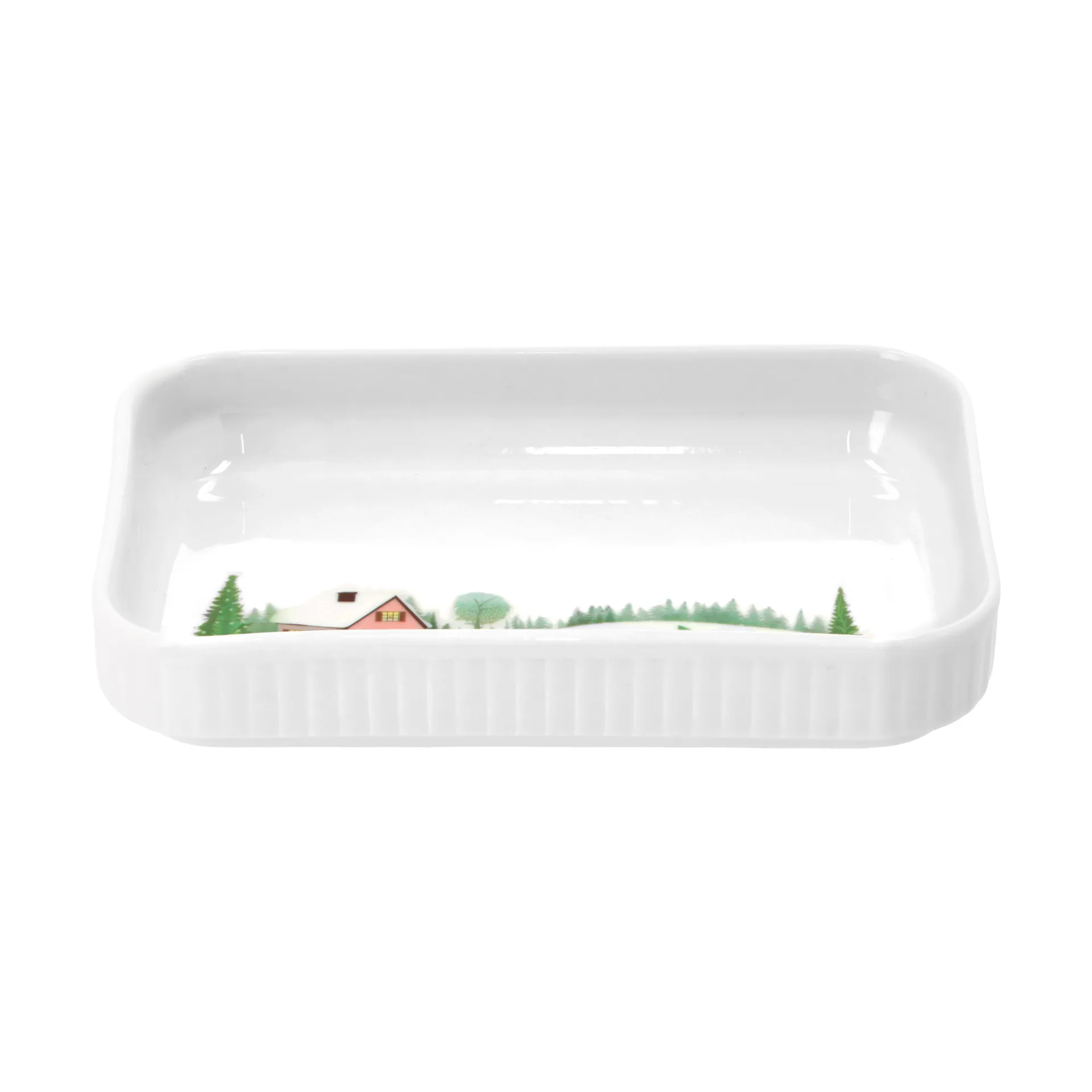 Vinter πιατέλα 12x18 εκ., Άσπρο Pillivuyt