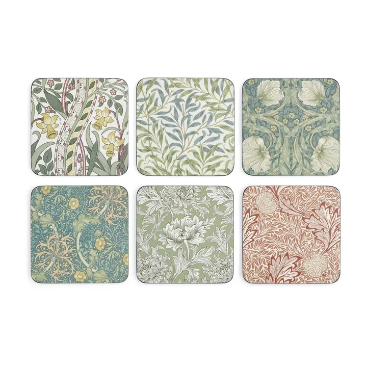 William Morris σουβέρ 6-pack - Mix & Match - Pimpernel
