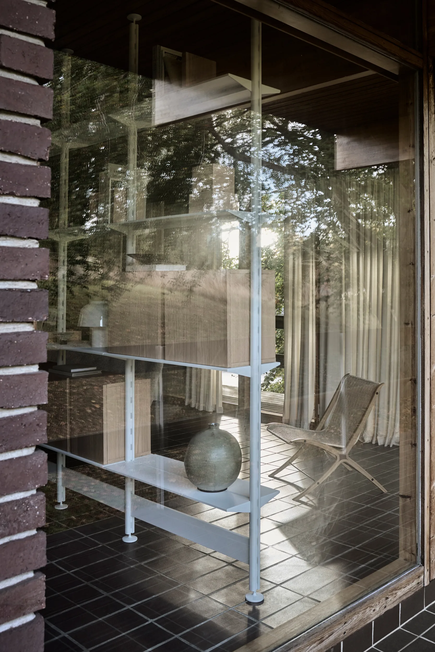 Pira G2 σύστημα ραφιών F C B White/Oak 240-247 εκ. Pira