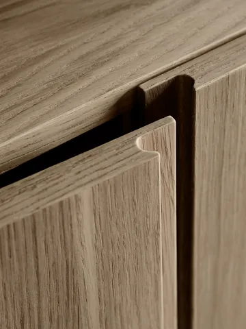 Pira G2 σύστημα ραφιών W B Black/Oak - Pira