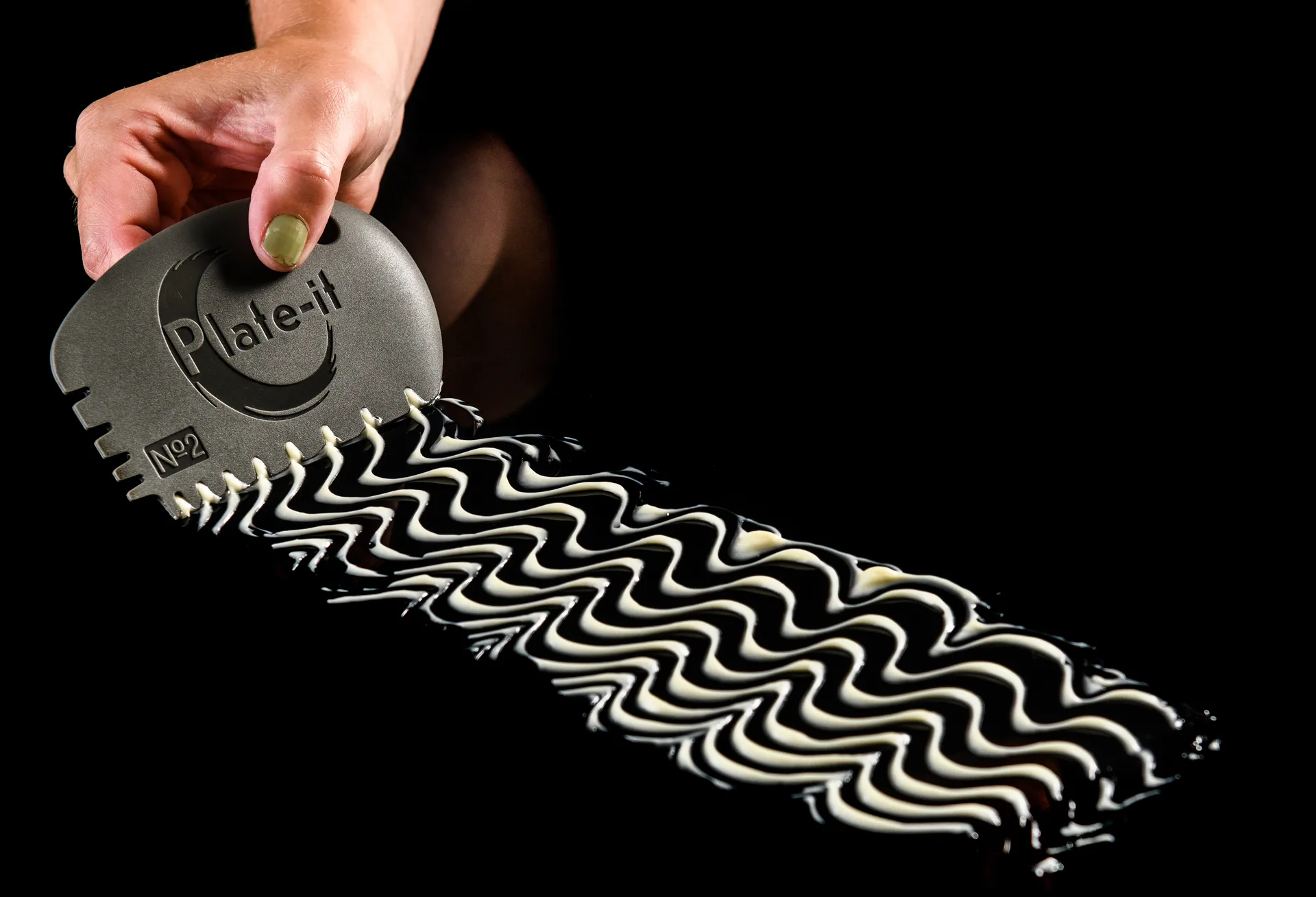 Σετ 3 ξύστρες Plate-it, Γκρι Plate It