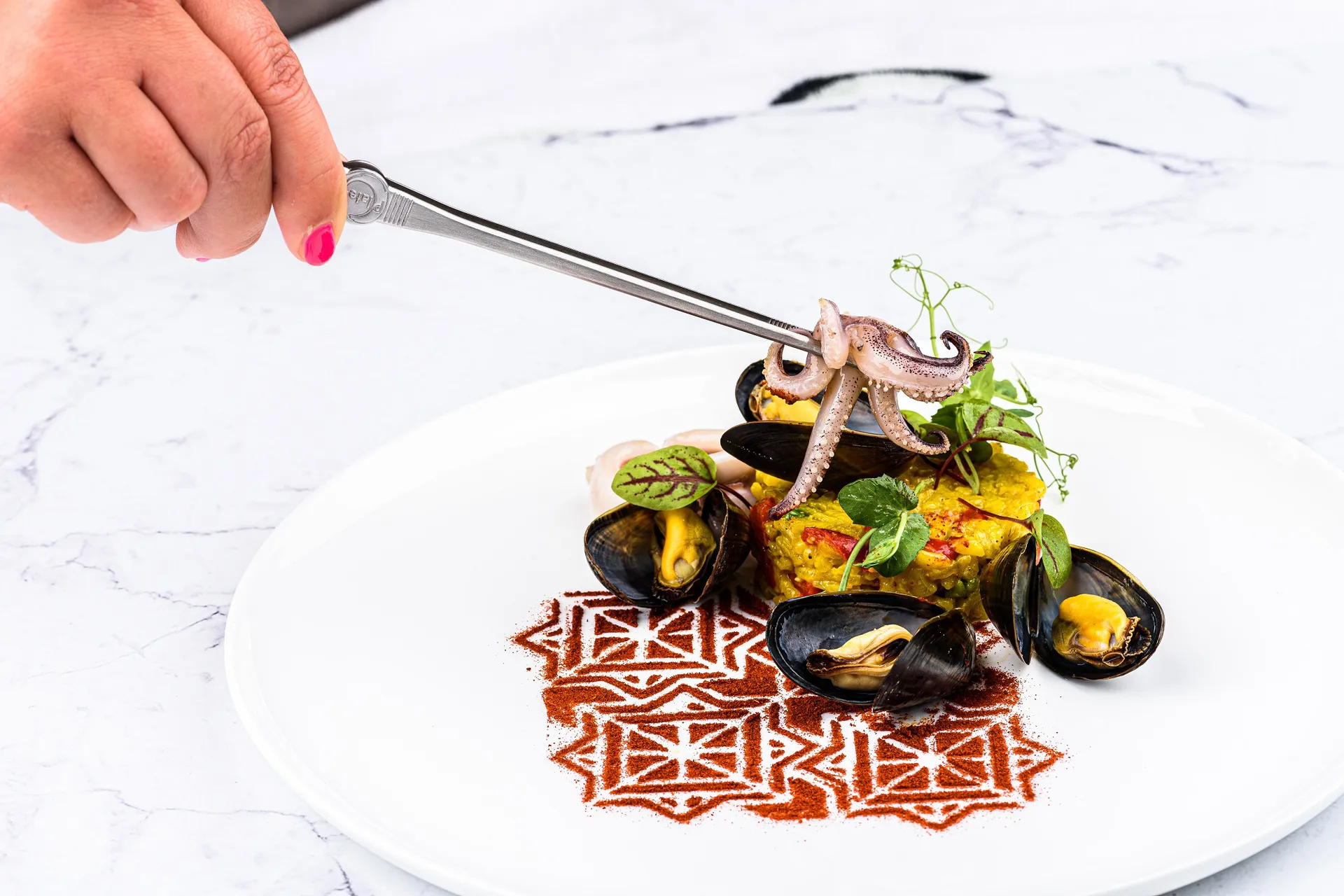 Τσιμπίδα Plate-it 2 τεμαχίων, Χάλυβας Plate It