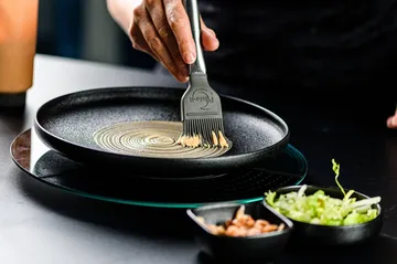 Plate-it πινέλα διακόσμησης - Ανοξείδωτο ατσάλι, 2 τεμάχια - Plate It