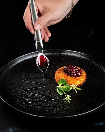 Plate-it κουτάλια διακόσμησης - Ανοξείδωτος χάλυβας, σετ 2 τεμαχίων - Plate It