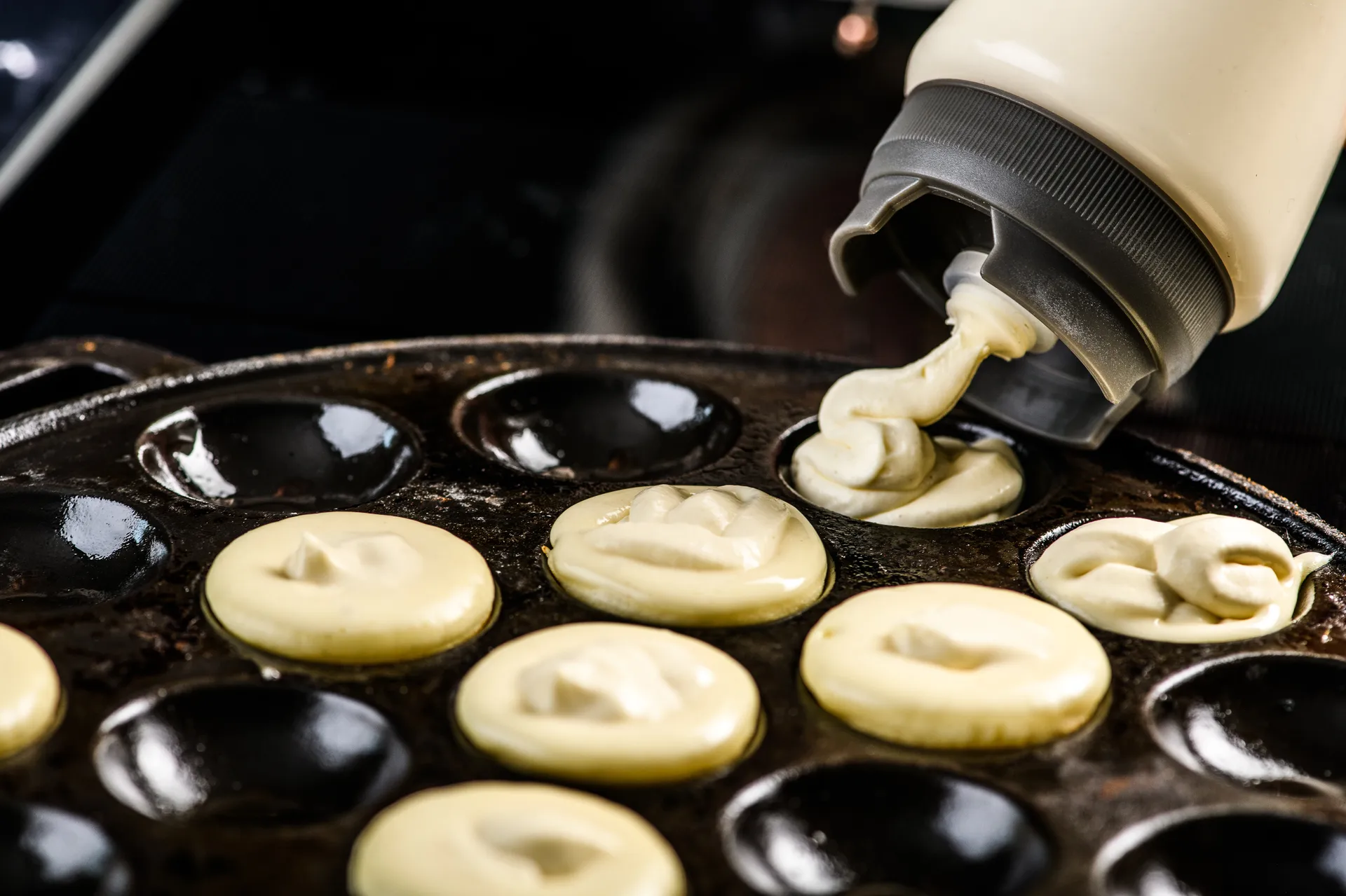 Plate-it μπουκάλι με στόμιο για γαρνιτούρα 22 εκ, σετ 2 τεμαχίων, Λευκό-γκρι Plate It