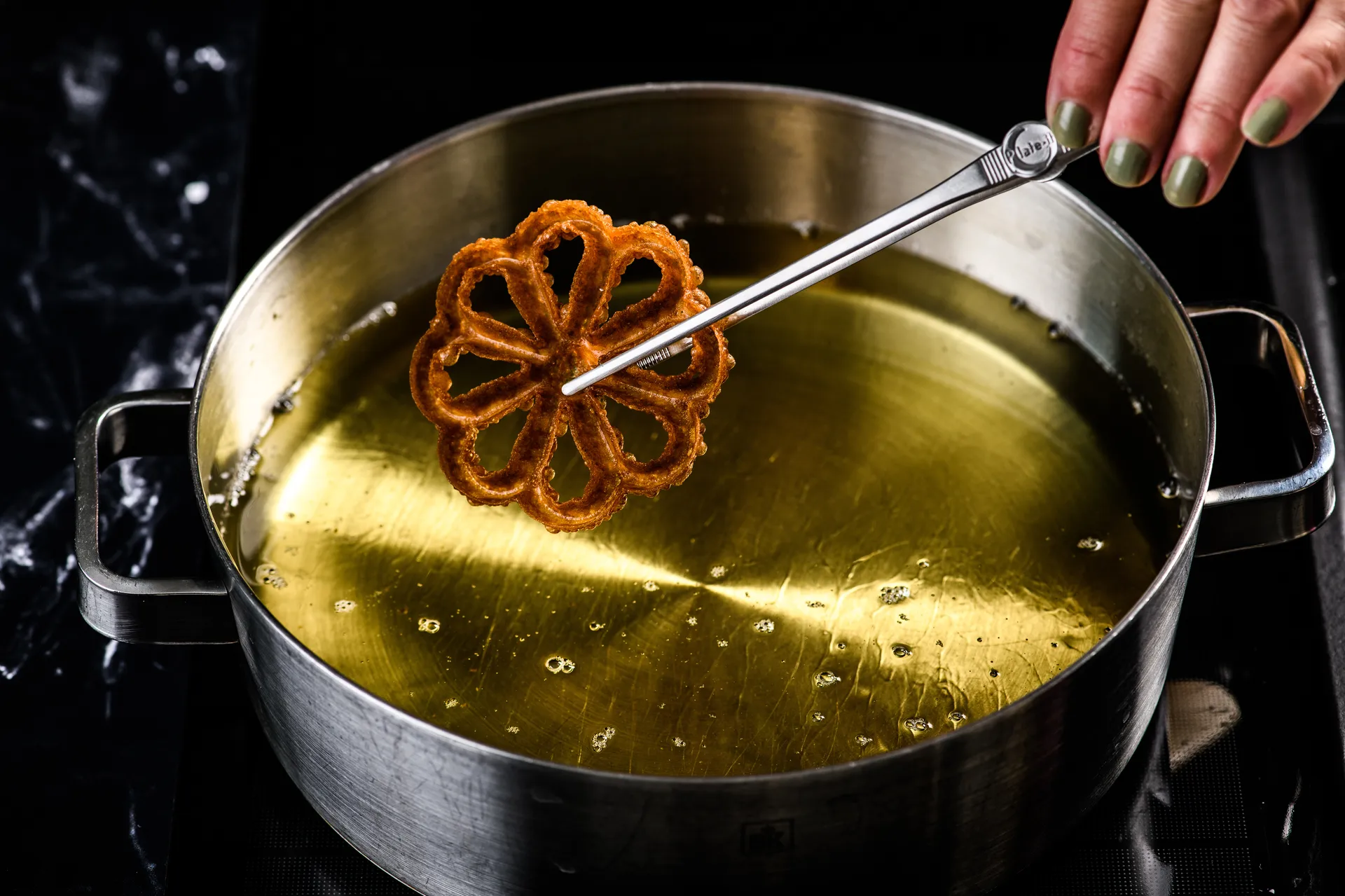 Plate-it μασίφ σιδερένια ροζέτα 3 τεμαχίων, Ατσάλι Plate It