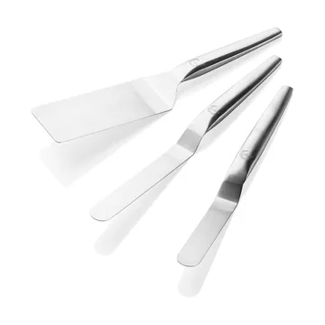 Plate-it σπάτουλα - Ανοξείδωτος χάλυβας, 3 τεμάχια - Plate It