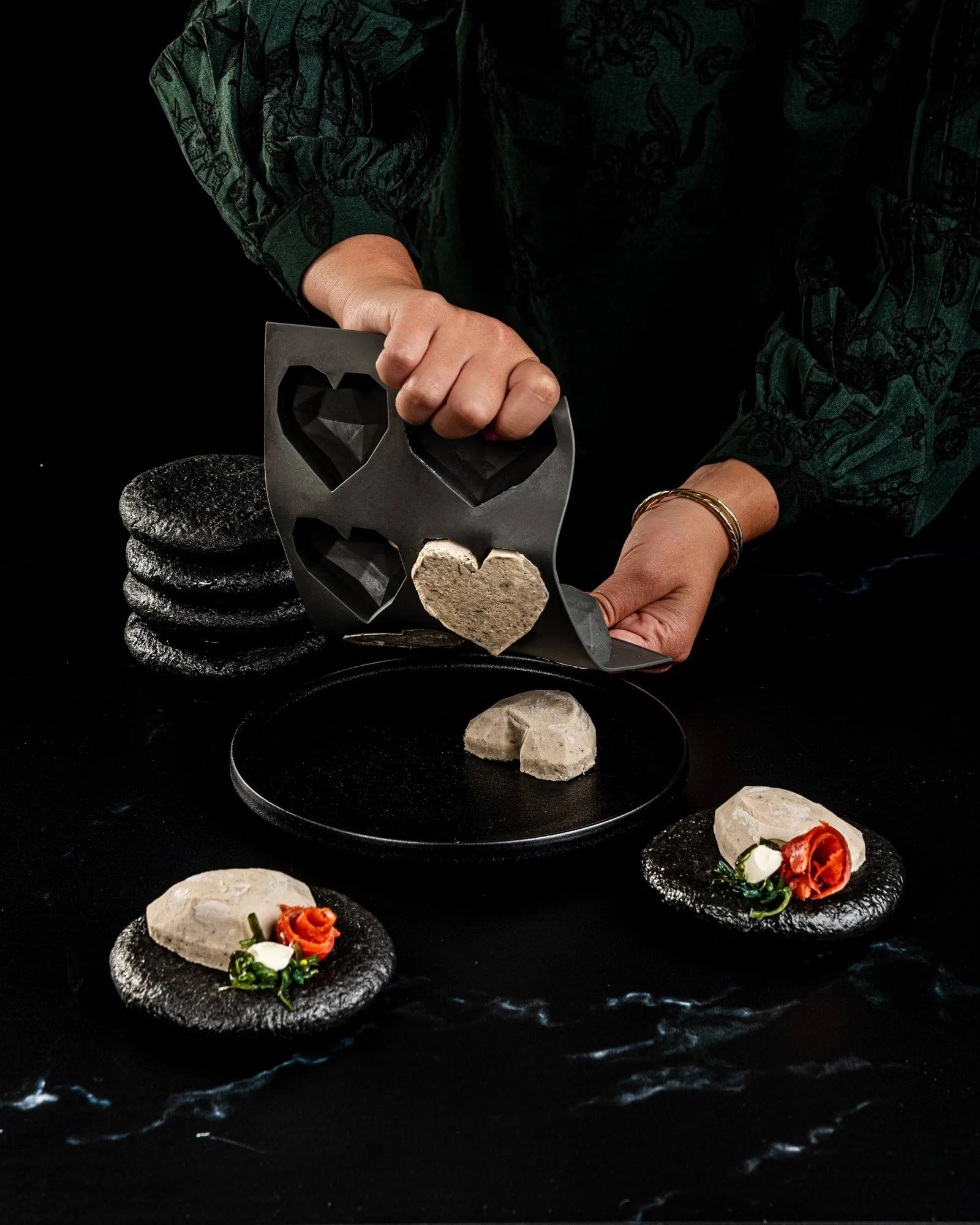 Plate-it φόρμες, Love At First Bite, σιλικόνη, 3 τεμάχια Plate It
