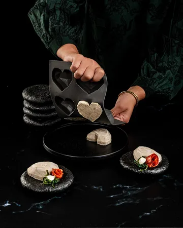 Plate-it φόρμες - Love At First Bite, σιλικόνη, 3 τεμάχια - Plate It