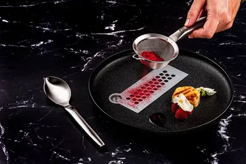 Plate-it διακοσμητικό σουρωτήρι - Ανοξείδωτο ατσάλι - Plate It