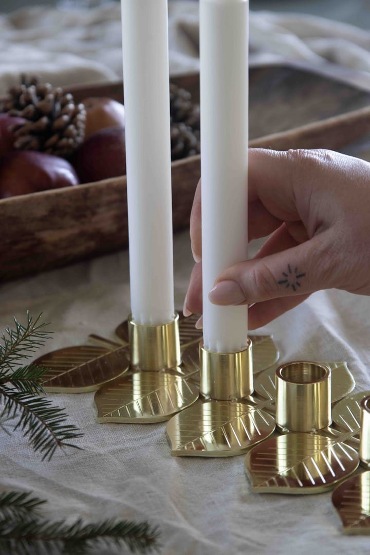 Φωτιστικό Advent Berså, Χρυσό Pluto Design