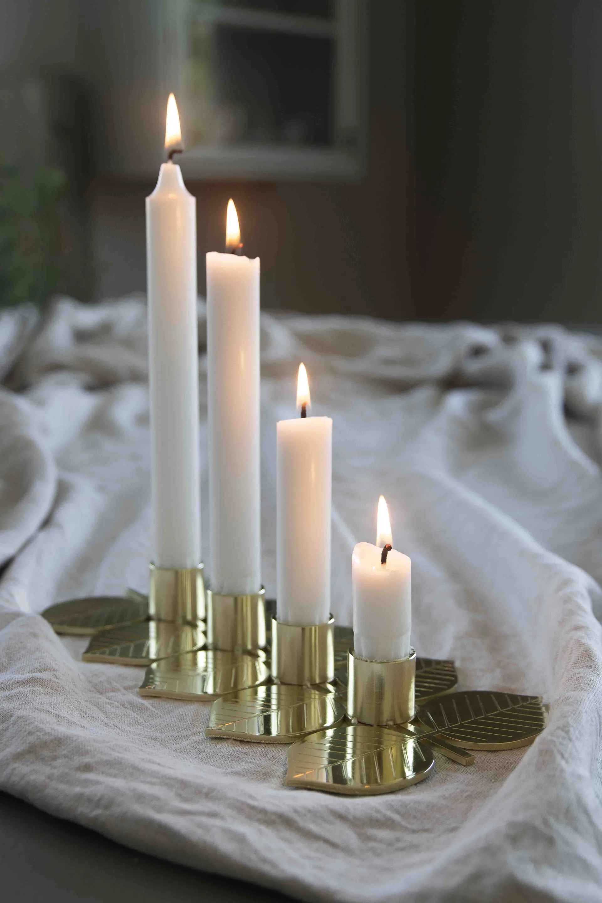 Φωτιστικό Advent Berså, Χρυσό Pluto Design