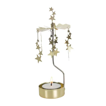 Μελωδός Angel Chimes, Νυχτερινός ουρανός - Χρυσαφί - Pluto Design