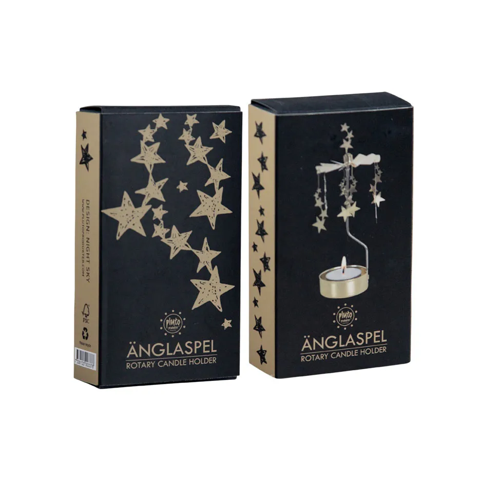 Μελωδός Angel Chimes, Νυχτερινός ουρανός, Χρυσαφί Pluto Design