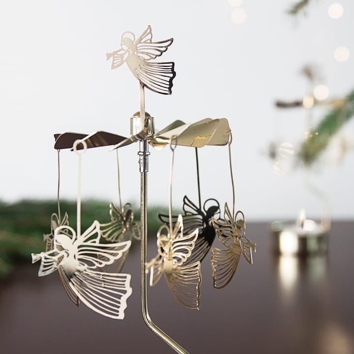 Angel chimes ιπτάμενοι άγγελοι, Χρυσό Pluto Design