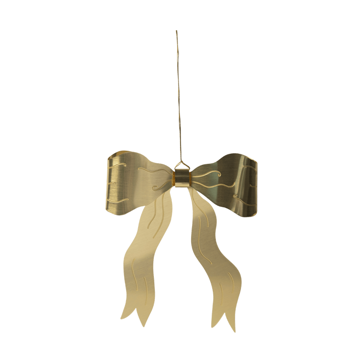 Bow διακοσμητικό κρεμαστό - Χρυσό - Pluto Design
