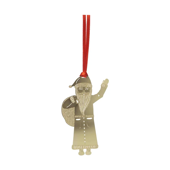 Στολίδι Claus   - Χρυσό - Pluto Design