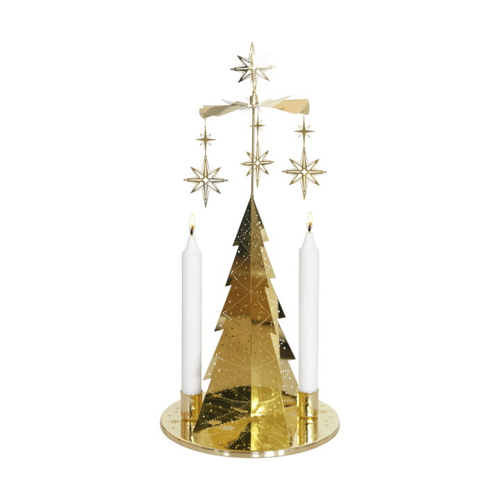 Grande Northern star Μουσικό καρουζέλ  - Χρυσό - Pluto Design