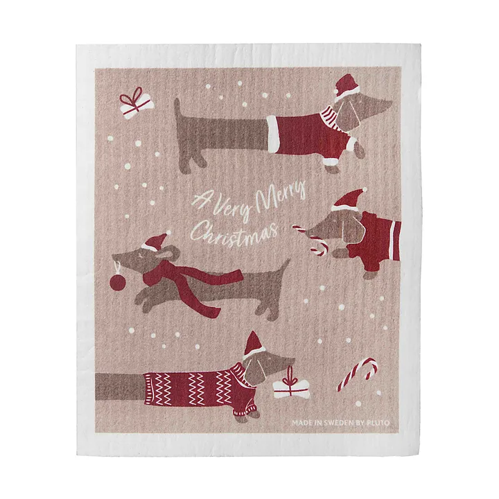Σαπούνι κουζίνας Jolly dogs   - Κόκκινο-γκρι - Pluto Design