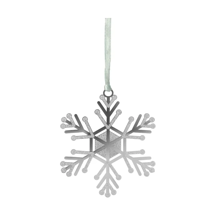 Στολίδι Let it snow   - Ασήμι - Pluto Design