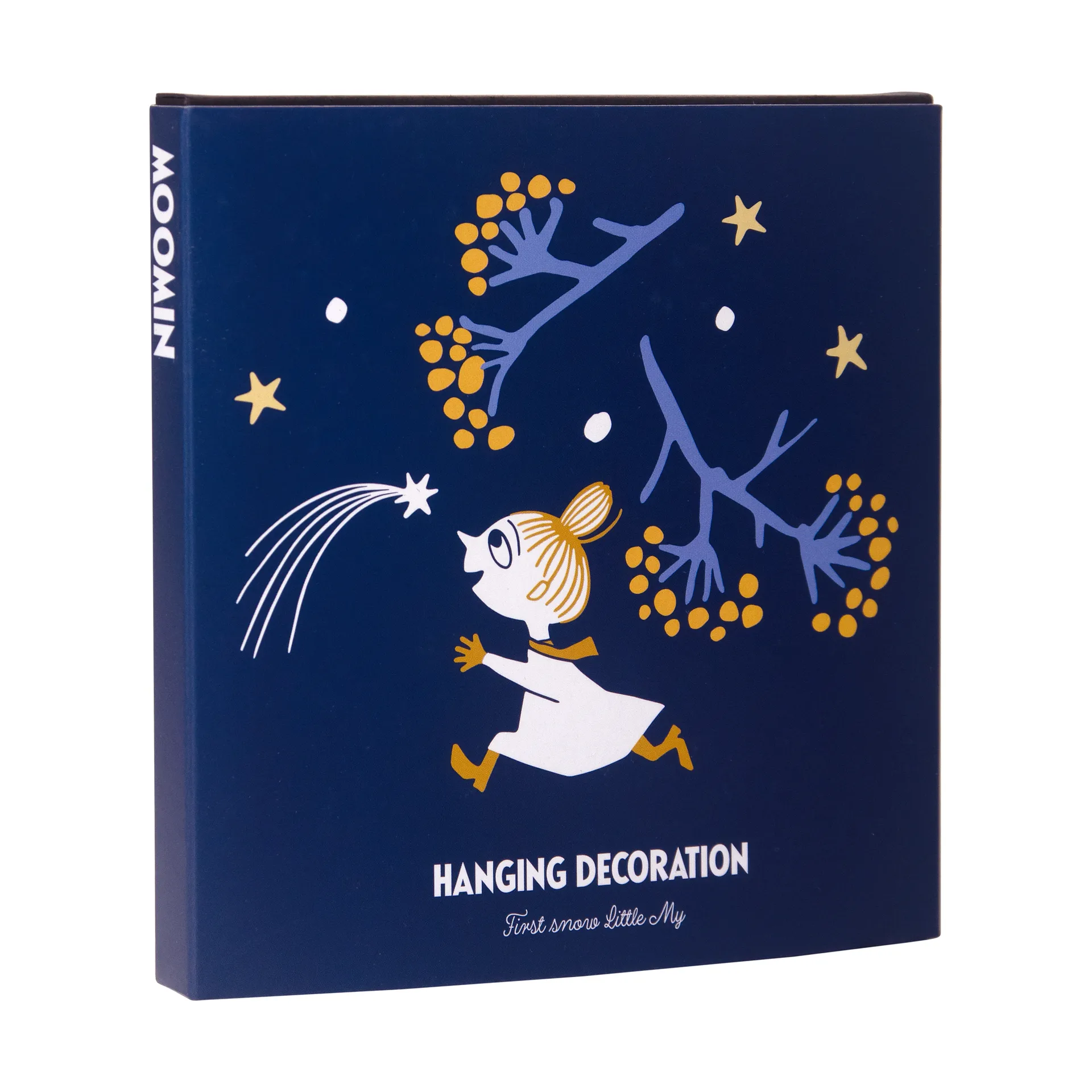 Lilla My First snow διακοσμητικό χριστουγεννιάτικο κρεμαστό., Ασήμι Pluto Design
