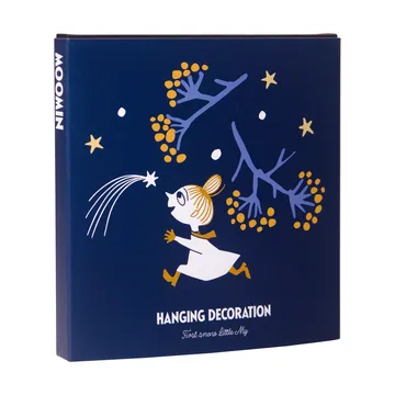 Lilla My First snow διακοσμητικό χριστουγεννιάτικο κρεμαστό. - Ασήμι - Pluto Design